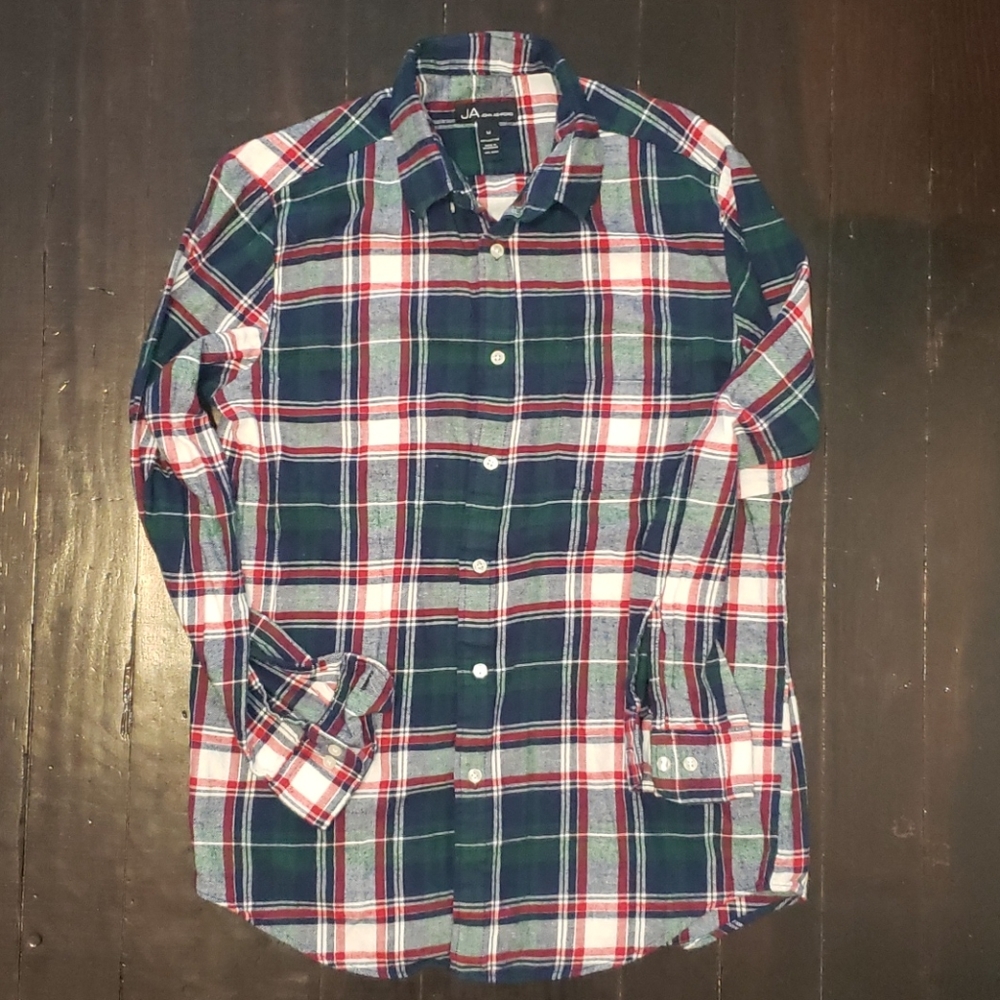 Men's flannel button up